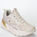 Tênis Fila Street Fit 2 Feminino Esportivo - Bege/Dourado