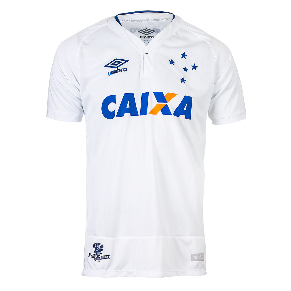 Camiseta Masc. Umbro Cruzeiro Of 2016 - Branco