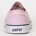 TĂȘnis Oxto Planet Shoes Tradition Unissex Casual - Rosa Claro