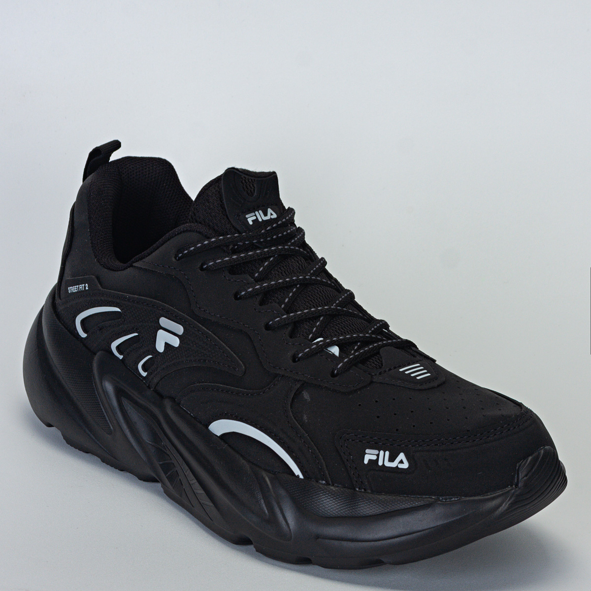 Tênis Fila Street Fit 2 Masculino Esportivo - Preto