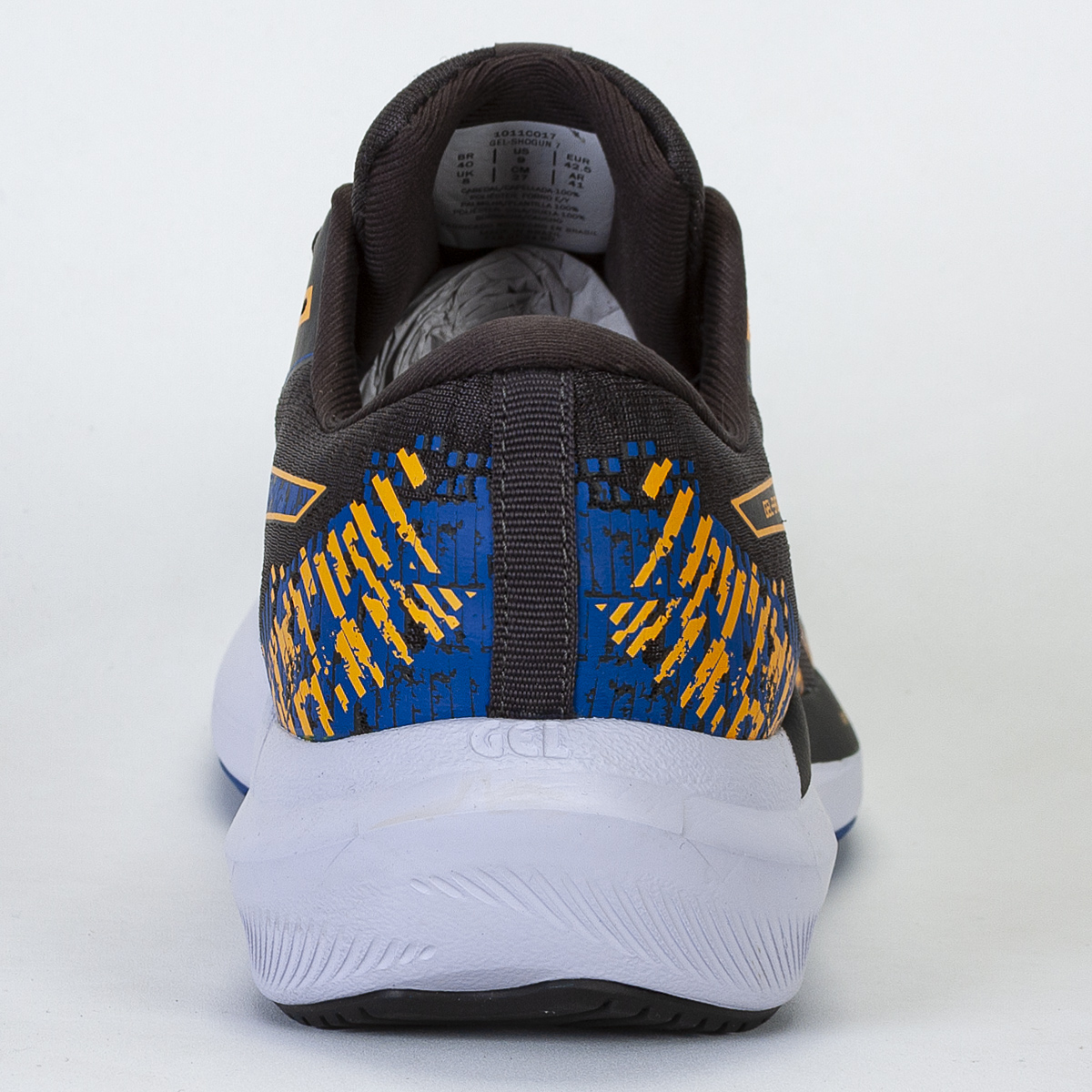 Tênis Asics Gel Shogun 7 Masculino Corrida - Caminhada - Cinza