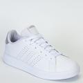 Tênis Adidas Advantage Base 2.0 Masculino Casual - Branco/Prata
