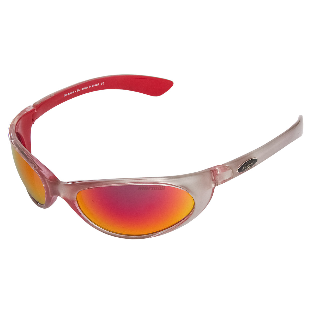 Óculos De Sol Mormaii Makarra - Vermelho