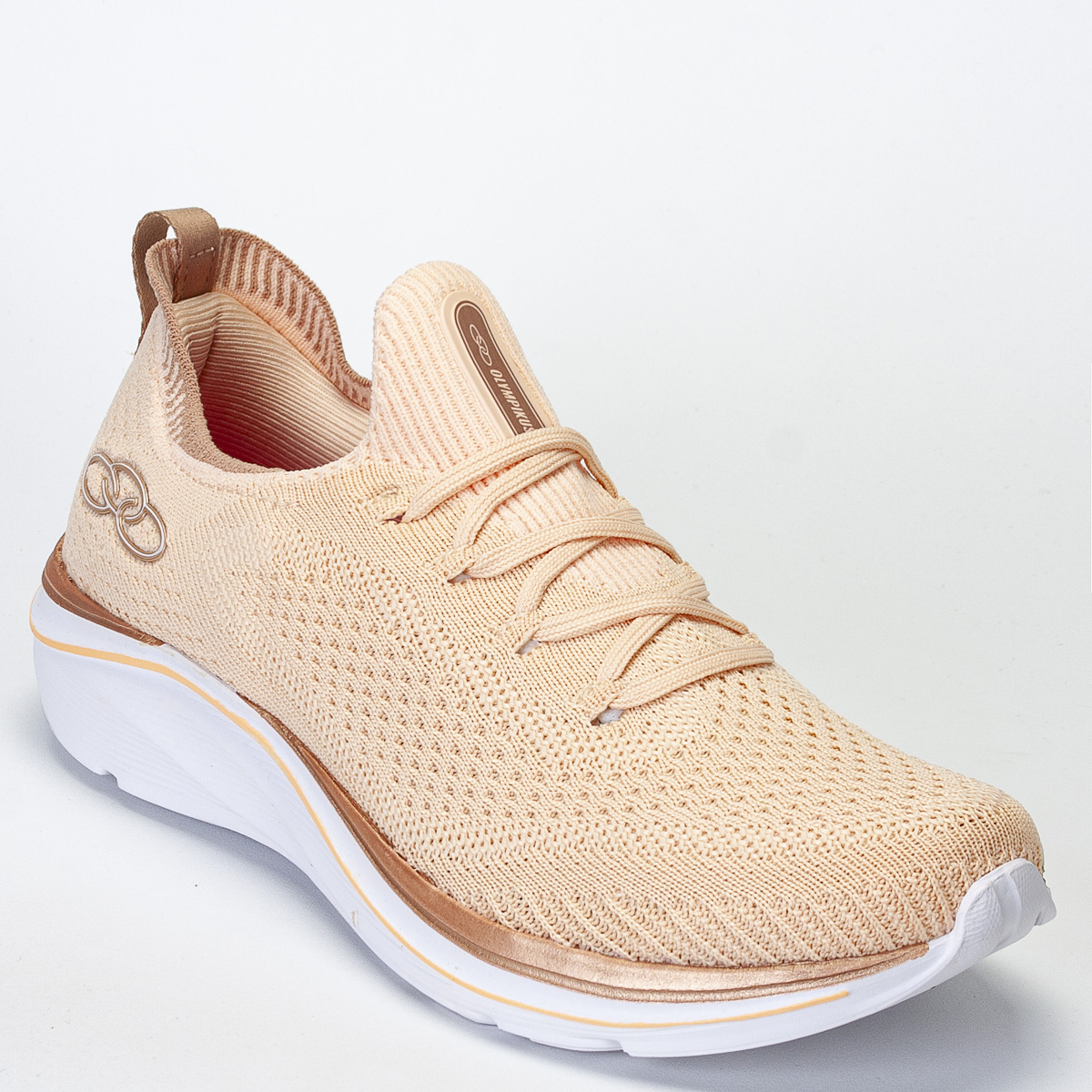 Tênis Olympikus Look Feminino Caminhada - Rosé