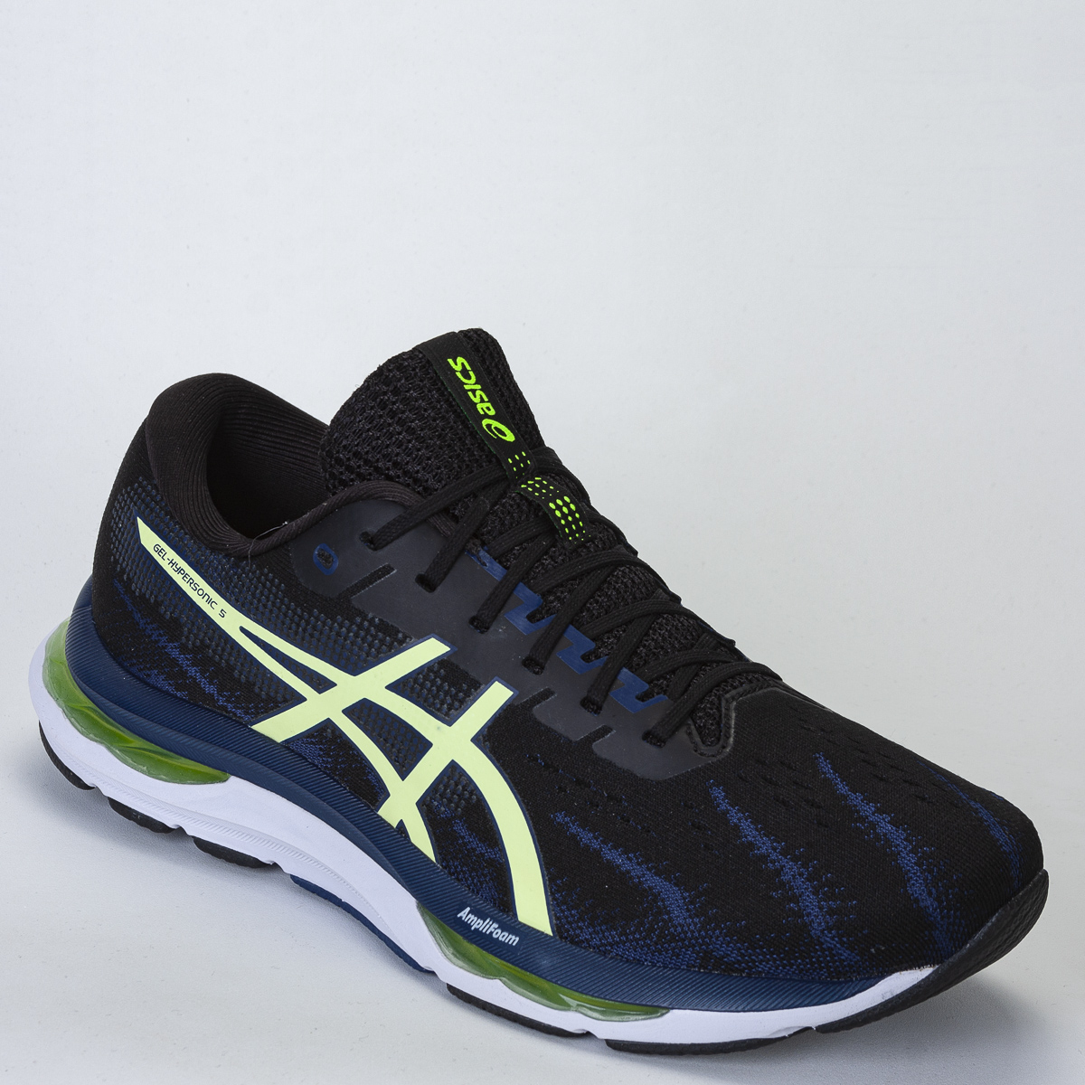 Tênis Asics Gel Hypersonic 5 Masculino Corrida - Caminhada - Preto/Verde