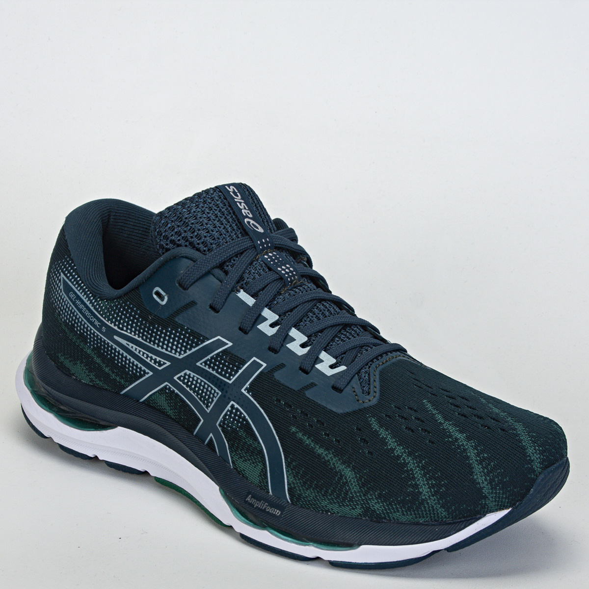 Tênis Asics Gel Hypersonic 5 Masculino Corrida - Caminhada - Verde/Prata