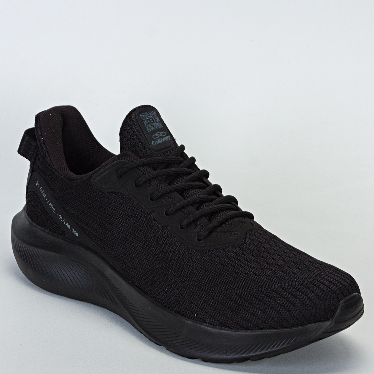 Tênis Olympikus Rua Masculino Casual - Preto/Preto