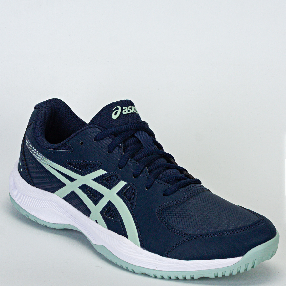 Tênis Asics Court Slide 4 Clay/oc Masculino Esporte - Indoor - Marinho/Verde Claro
