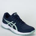 Tênis Asics Court Slide 4 Clay/oc Masculino Esporte - Indoor - Marinho/Verde Claro