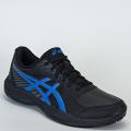 Tênis Asics Court Slide 4 Clay/oc Masculino Esporte - Indoor - Preto/Azul