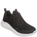 Tênis Skechers Ultra Flex 2.0 Hig Feminino Corrida - Caminhada - Preto/Roxo