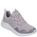 Tênis Skechers Ultra Flex 2.0 Hig Feminino Corrida - Caminhada - Lilás/Branco