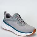 Tênis Skechers Edgeride - Exxo Masculino Corrida - Caminhada - Cinza/Branco