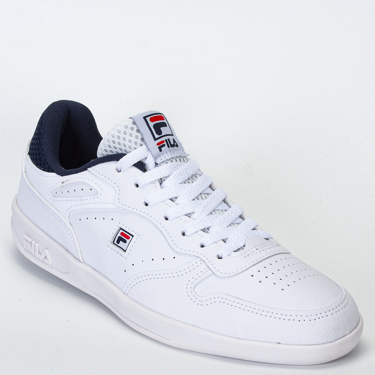 Tênis Fila Revenge Masculino Casual - Branco/Marinho