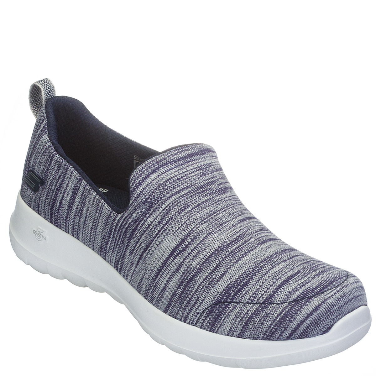 Tênis Skechers Go Walk Joy Enchant Feminino Caminhada - Marinho/Branco