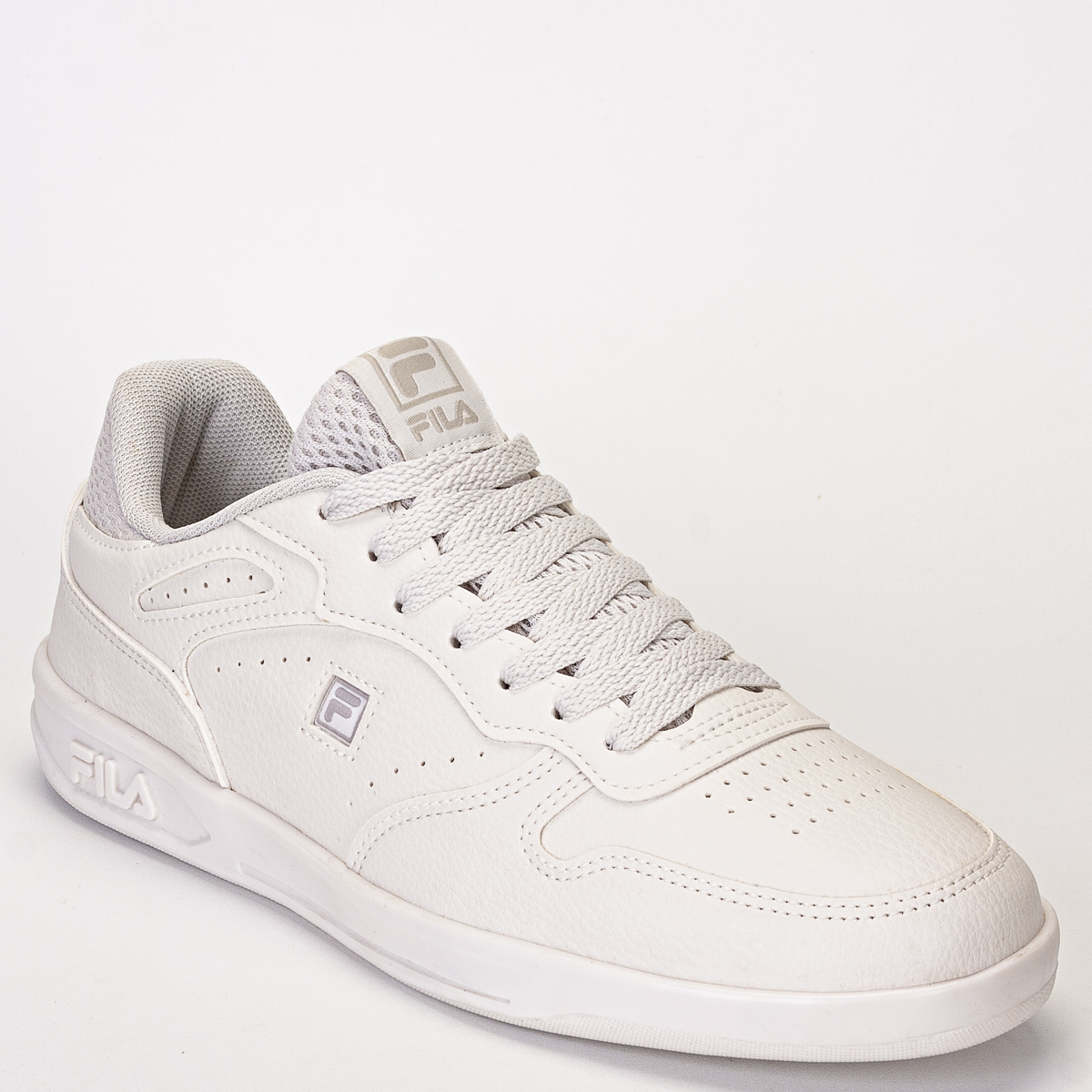 Tênis Fila Revenge Feminino Casual - Branco/Prata