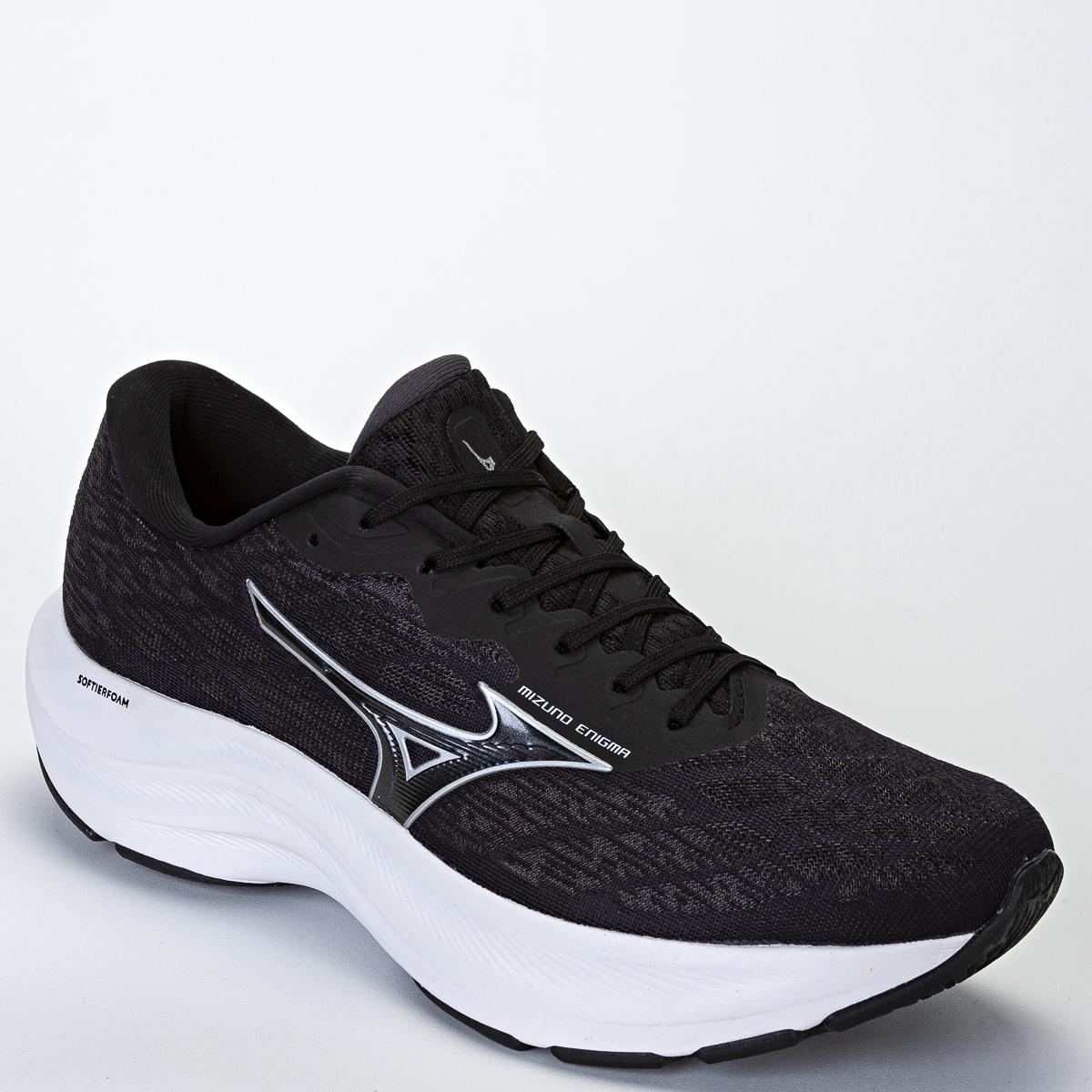 Tênis Mizuno Enigma Masculino Corrida - Caminhada - Preto