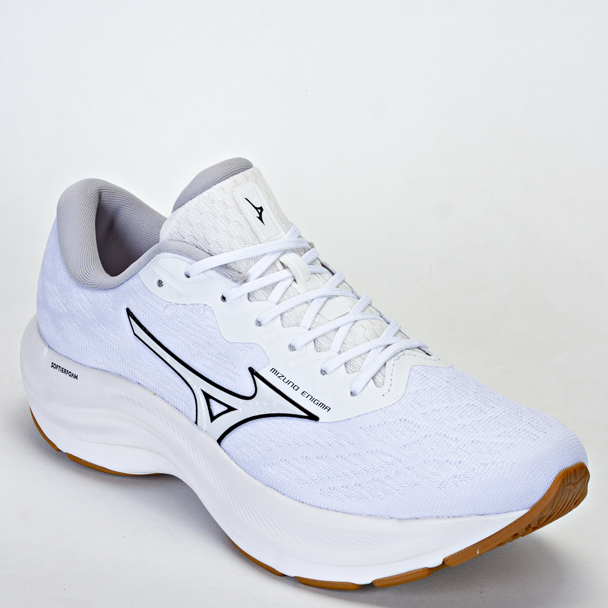 Tênis Mizuno Enigma Masculino Corrida - Caminhada - Branco
