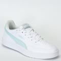 Tênis Puma Court Lally Bdp Feminino Casual - Branco/Verde Água