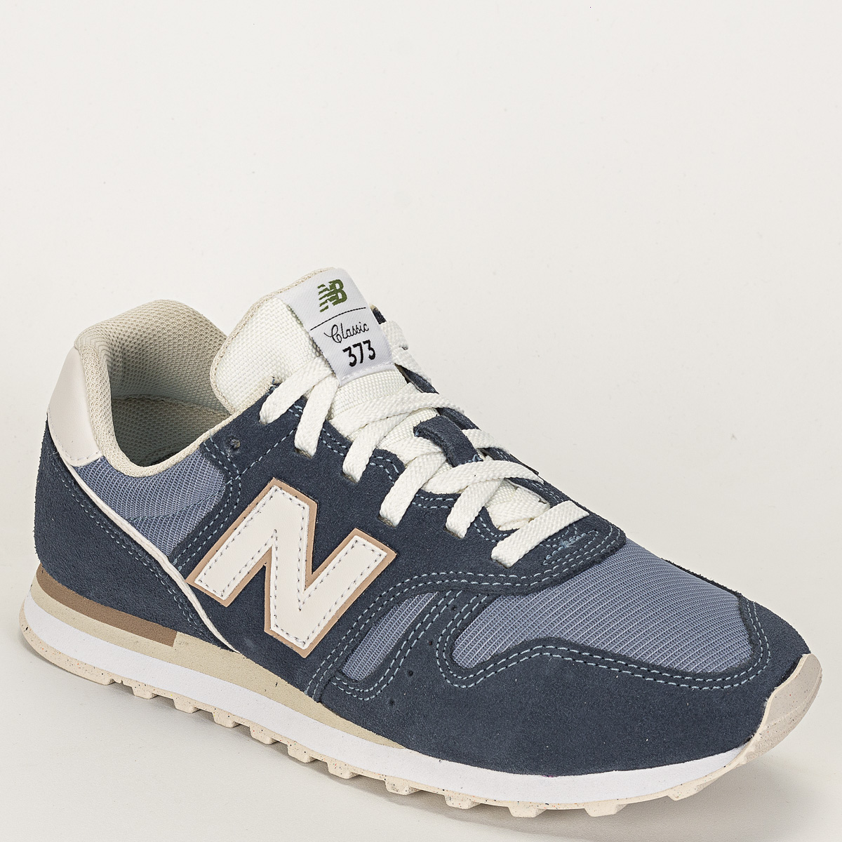 Tênis New Balance 373 V2 Feminino Casual - Marinho/Branco