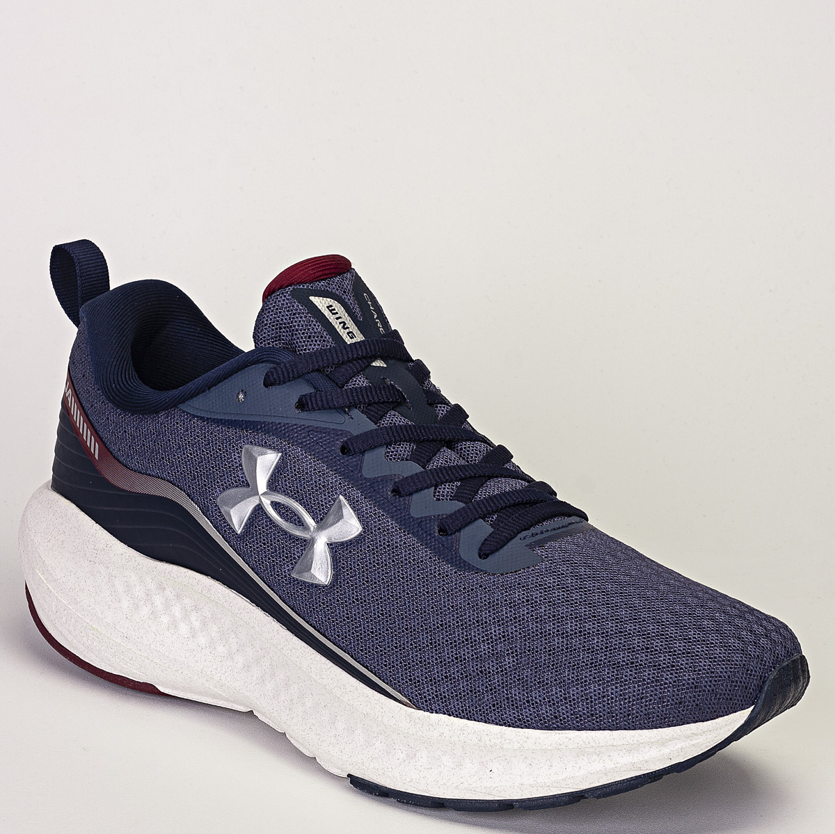 Tênis Under Armour Charged Wing Se Masculino Corrida - Caminhada - Marinho