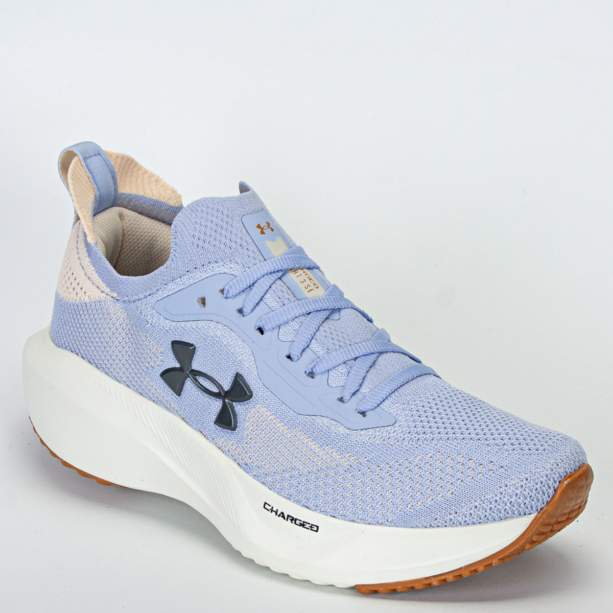 Tênis Under Armour Slight 3 Se Feminino Corrida - Caminhada - Azul Claro/Preto