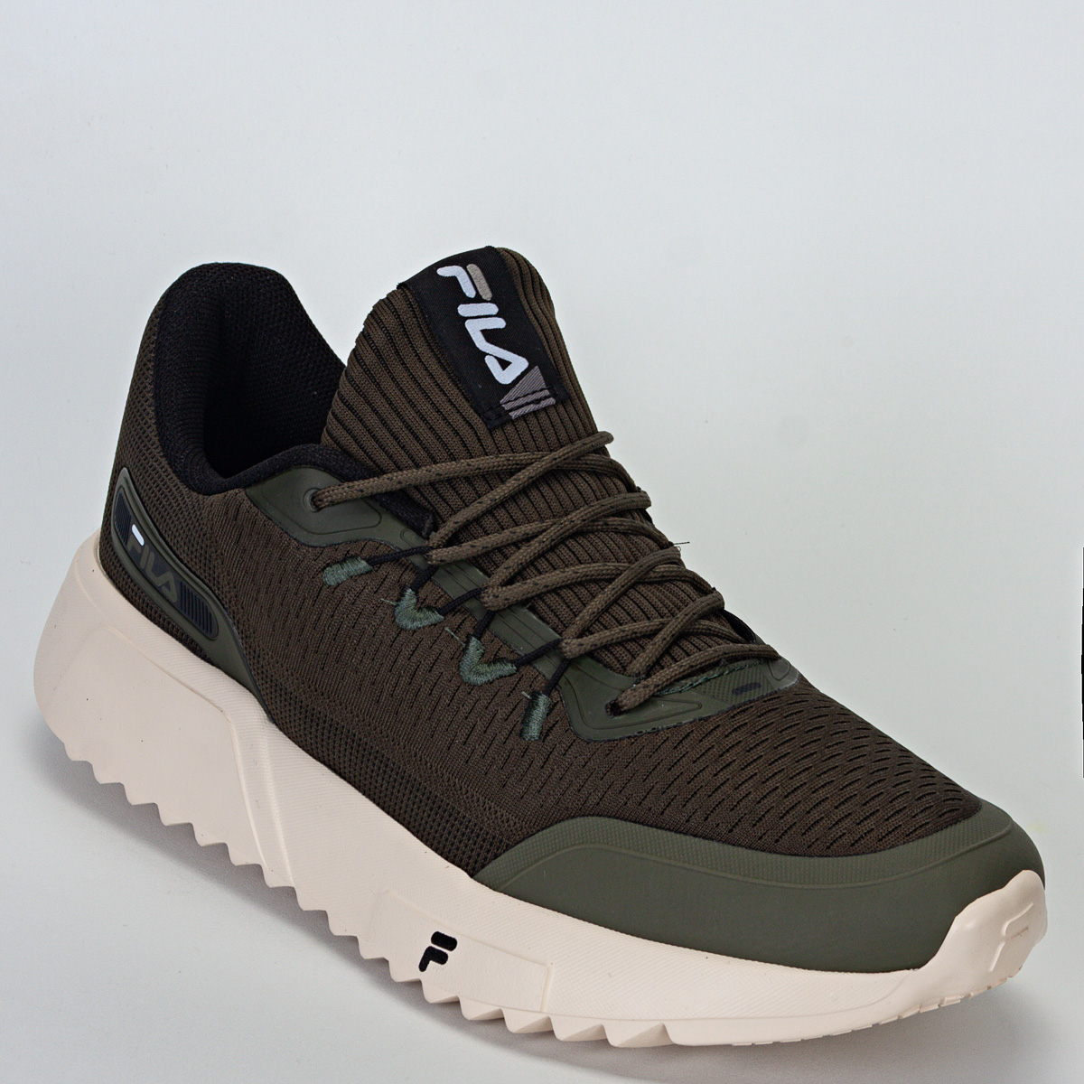 Tênis Fila Step Masculino Academia - Fitness - Verde/Bege