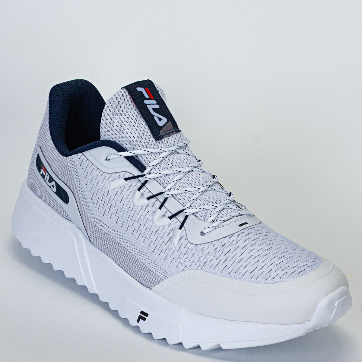 Tênis Fila Step Masculino Academia - Fitness - Branco/Marinho