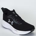 Tênis Under Armour Slight 3 Se Masculino Corrida - Caminhada - Preto/Branco