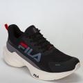 Tênis Fila Progress Lite Masculino Corrida - Caminhada - Preto/Cinza