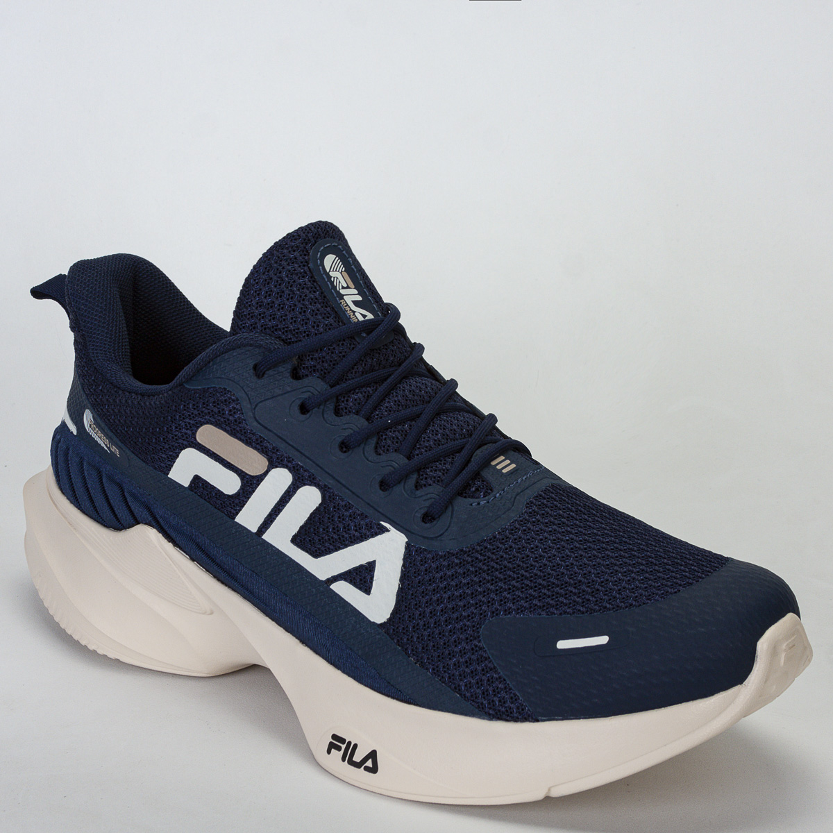 Tênis Fila Progress Lite Masculino Corrida - Caminhada - Marinho