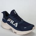 Tênis Fila Progress Lite Masculino Corrida - Caminhada - Marinho