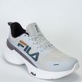 Tênis Fila Progress Lite Masculino Corrida - Caminhada - Cinza/Branco