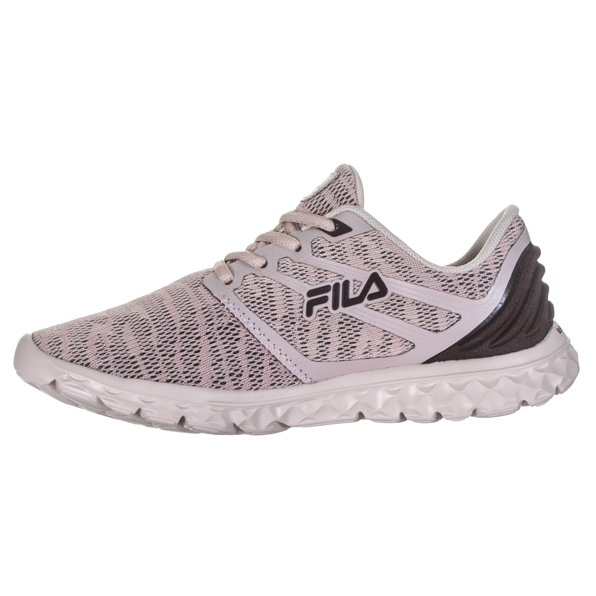 T nis Fila Lady Feminino Casual Rosa Claro Vinho World Tennis