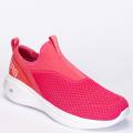 Tênis Skechers Go Run Fast Slip-on Feminino Corrida - Rosa Vibrante