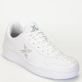 Tênis Oxto Planet Shoes Stone Unissex Casual - Branco/Branco