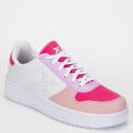 Tênis Oxto Planet Shoes Stone Unissex Casual - Branco/Rosé