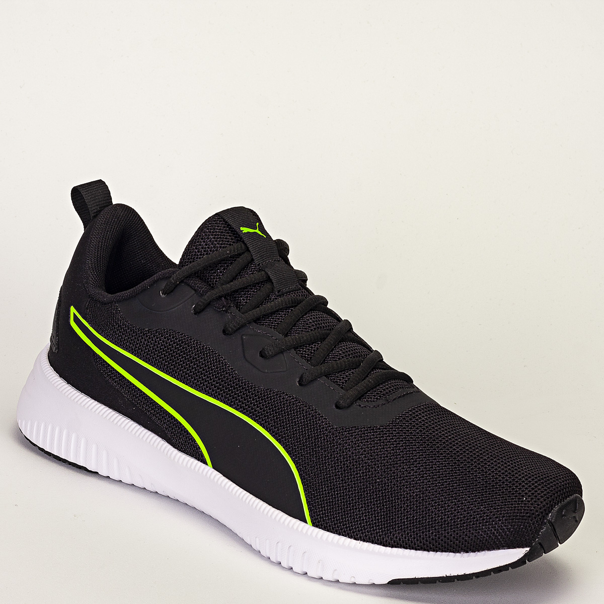 Tênis Puma Flyer Flex Bdp Masculino Casual - Preto/Verde