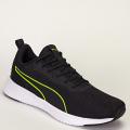 Tênis Puma Flyer Flex Bdp Masculino Casual - Preto/Verde