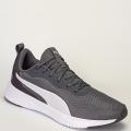 Tênis Puma Flyer Flex Bdp Masculino Casual - Chumbo/Branco