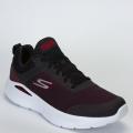 Tênis Skechers Go Run Lite Masculino Corrida - Caminhada - Bordô/Preto