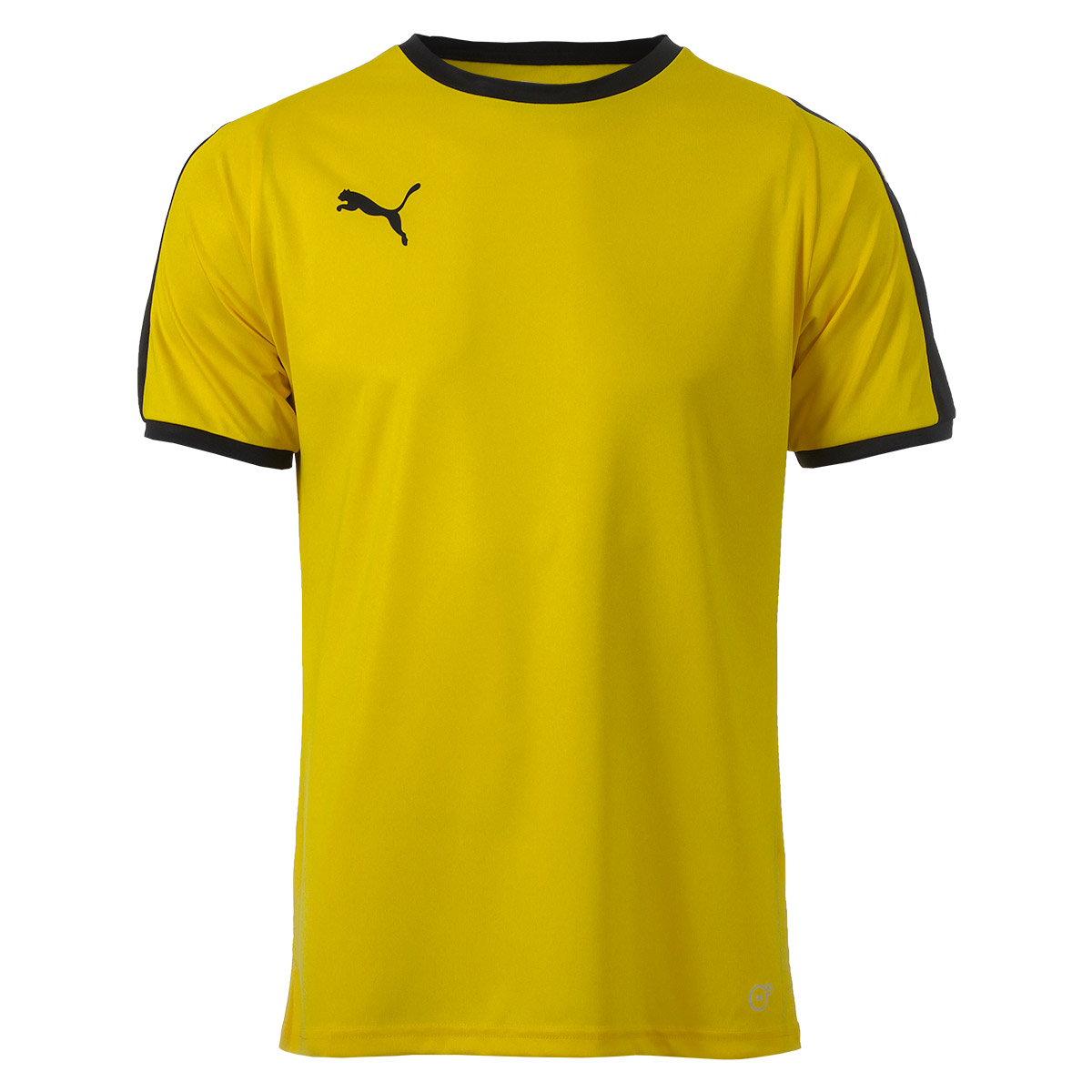 Camiseta Masc. Puma Liga Jersey - Amarelo/Preto