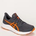 Tênis Asics Jolt 4 Masculino Corrida - Caminhada - Cinza/Laranja