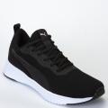 Tênis Puma Flyer Flex Bdp Feminino Casual - Preto/Rosa