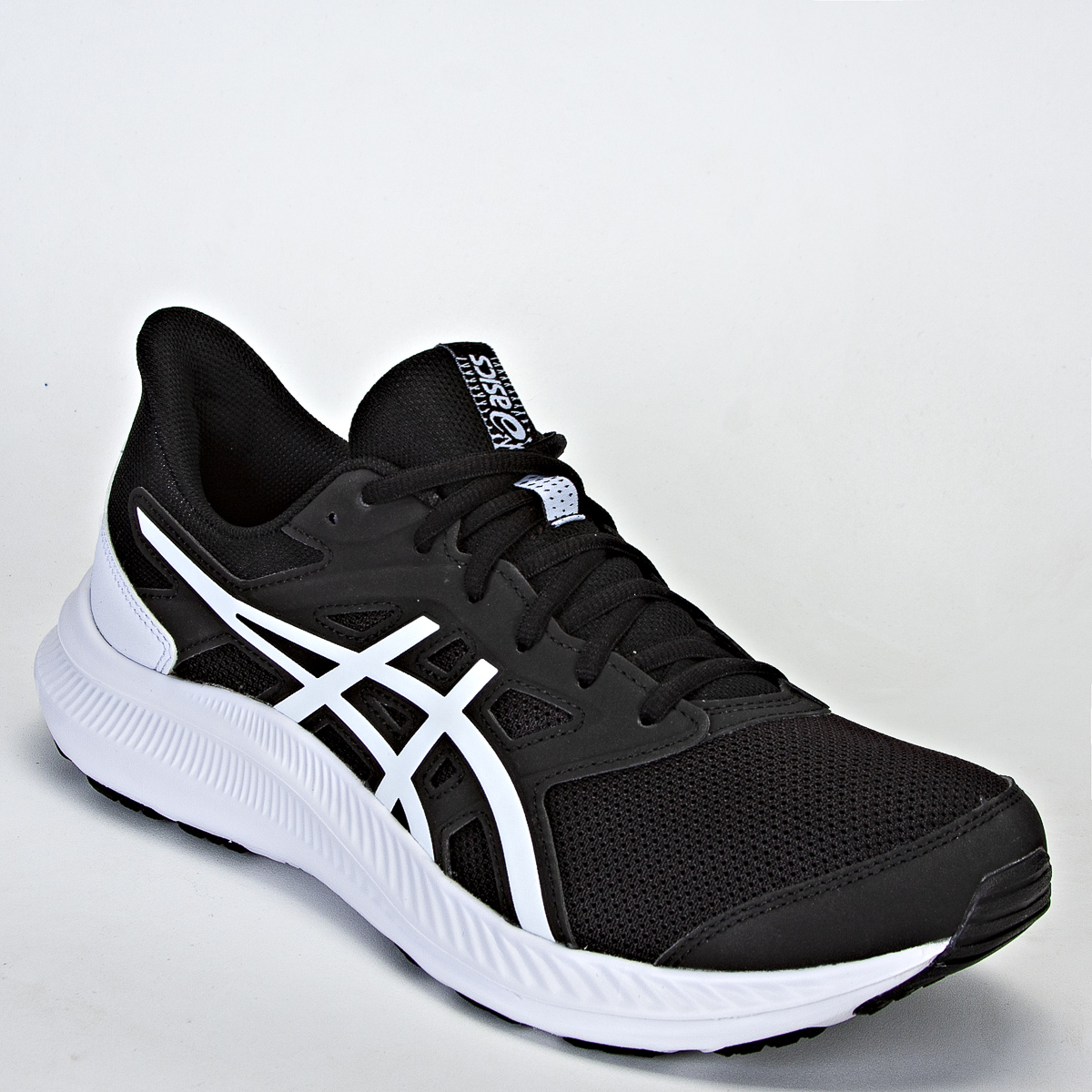 Tênis Asics Jolt 4 Masculino Corrida - Caminhada - Preto/Branco