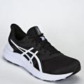 Tênis Asics Jolt 4 Masculino Corrida - Caminhada - Preto/Branco