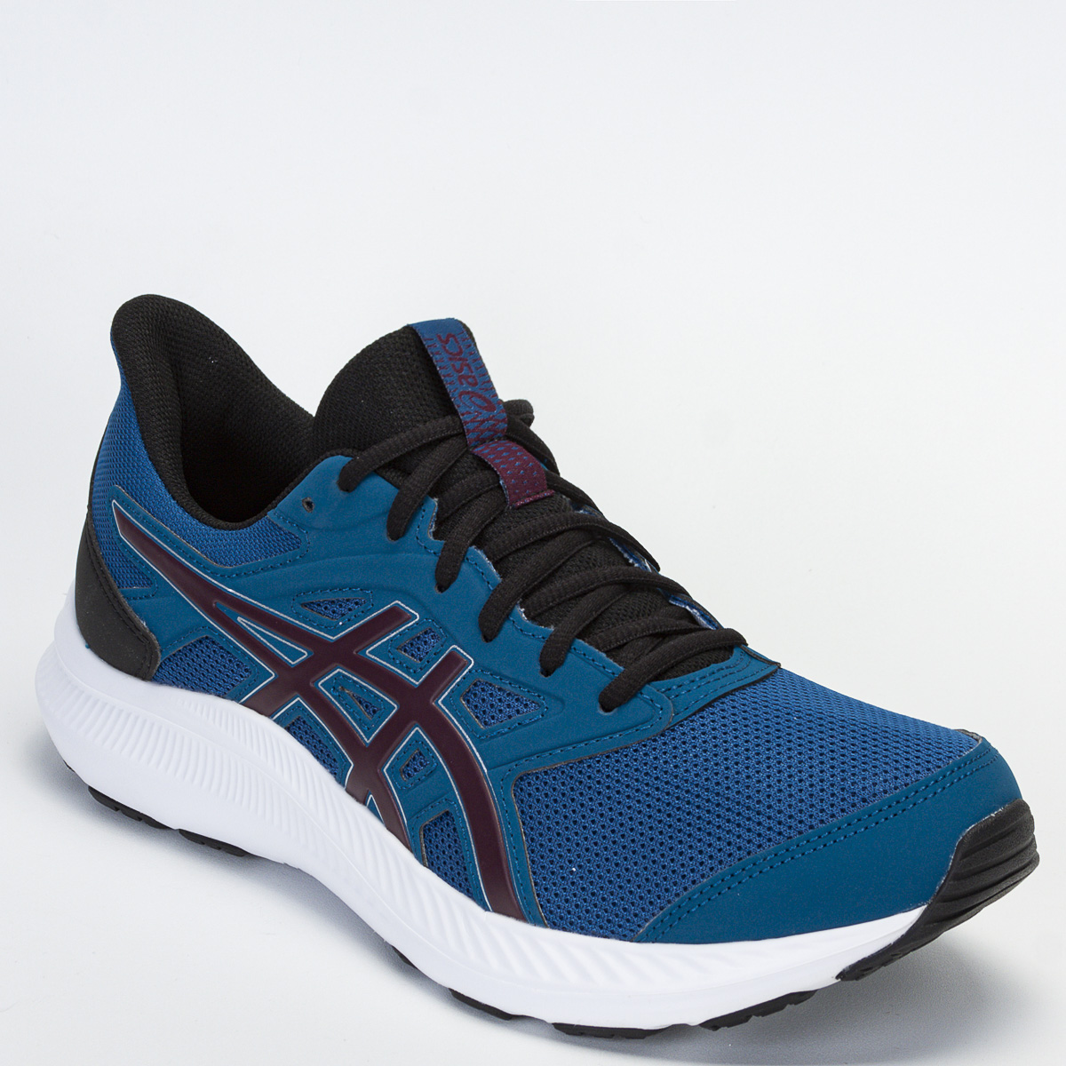Tênis Asics Jolt 4 Masculino Corrida - Caminhada - Azul Escuro/Bordô